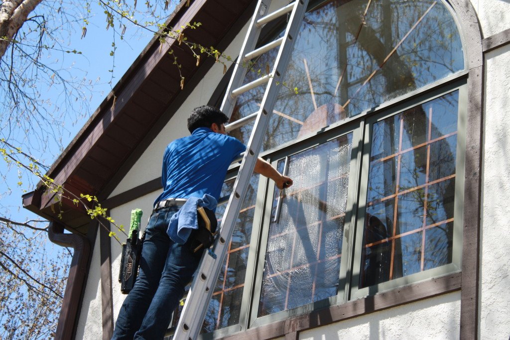 Window Cleaning in Converse TX