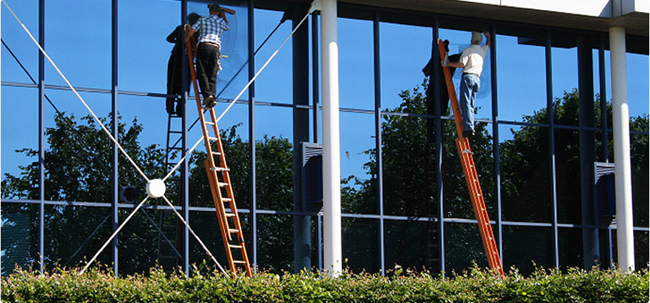 Commercial Window cleaning