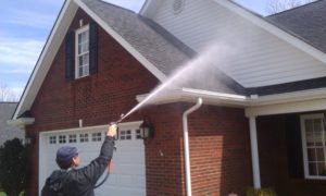 Residential Soft and Hard Powerwashing